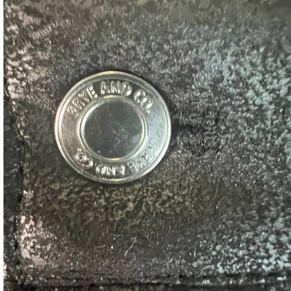 NWT Women's Frye & Co Faux Suede Trouser, Regular Fit Bootcut in Black, size 8 - Picture 4 of 15